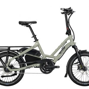 Tern E-Bike Kompaktrad HSD DI2 Jubilee hellgrün