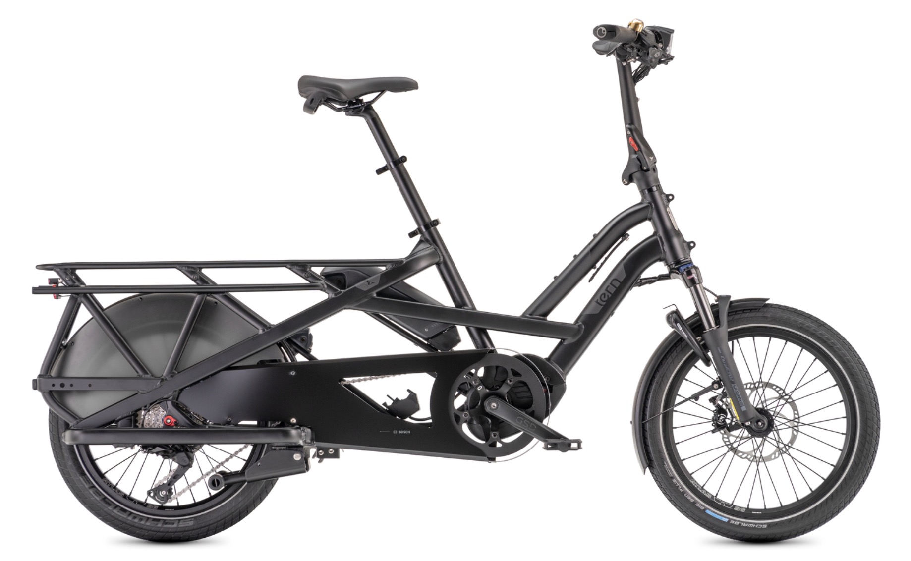 Tern E-Bike Lastenrad GSD S10 20" schwarz