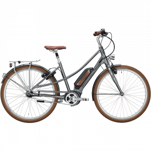 E-Bike EXCELSIOR Cityrad Vintage CB 28 grau 7-Gang