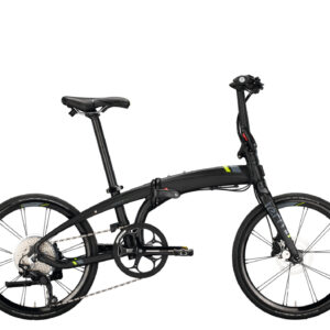 TERN Faltrad "Verge P10" Mod. 24, Unisex, 20", satin black / grey / lime, 10-Gang SHIMANO "Deore"