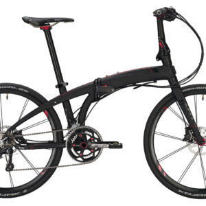TERN Faltrad "Eclipse X22" Mod. 24, Unisex, 26", black / red, 22-Gang SHIMANO "Ultegra"