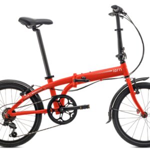 TERN Faltrad "Link B7" Mod. 24, Unisex, 20", red, 7-Gang SHIMANO "Tourney"