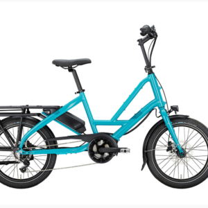 TERN Elektro-Kompaktrad "Quick Haul D7i" Mod. 24 blau