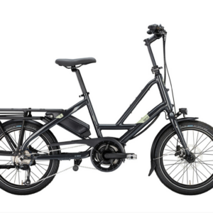 TERN Elektro-Kompaktrad "Quick Haul D9" Mod. 24 grau-grün