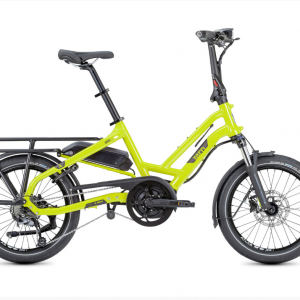 TERN E-Bike Kompaktrad "HSD P9" 20", Limon, 9-Gang
