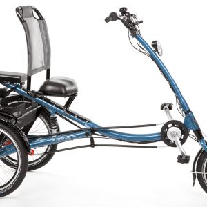 Pfau-Tec Shoppingrad E-Bike "Elo-Scootertrike" 7-Gang Blau